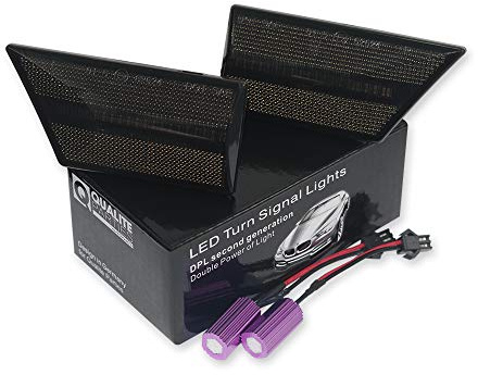 2x OEM SEITENBLINKER BLINKER LED OPEL VECTRA C SIGNUM SMOKE SCHWARZ mit CANBUS