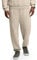 Fruit of the Loom Herren Eversoft Fleece Sweatpants Trainingshose, Khaki Heather, X-Groß