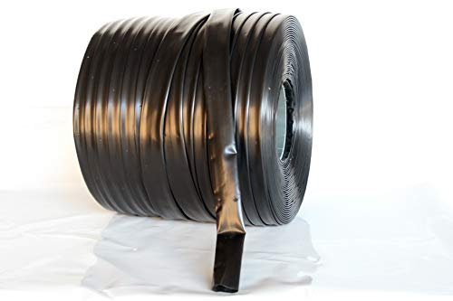 Plastic Puglia Manichetta Agricola Gocciolante- Ø 30 Passo 30-500 mt-Irrigazione Orto e Giardino