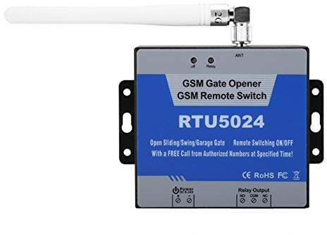 SMS Zugangskontrolle RTU5024 SIM Karte Metallgehäuse