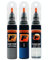 FIRANTO Lackstift Autolack Reparaturset für BMW C31 Portimao Blau - 3-in-1 Autolack Kratzer Reparaturstift 15ml Grundierung, Klarlack