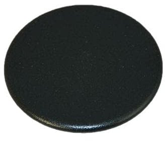 sparefixd for Beko Built in Gas Hob Burner Cap 2 Kw Black Cover