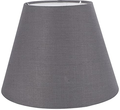 Lurrose E27 strapazierfähiger Stoff-Lampenschirm, staubdicht, für Stehlampe, Tischlampe, Heimdekoration