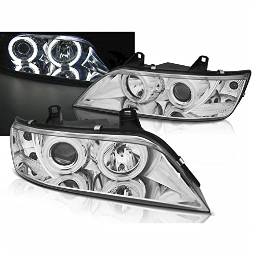 CCFL Angel Eyes Scheinwerfer Set chrom für BMW Z3 01.96-02