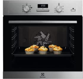 Electrolux horno de encastre multifunción 72l 60cm con catálisis de acero inoxidable eod3c00x