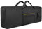 SunaOmni 76 Key Keyboard Bag, Portable Electronic Piano Padded Keys, Keyboard Carry Case