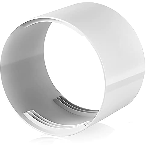 TOPJOWGA Climatiseur Adaptateur de Tuyau de Fenêtre, Adaptateur de Fenêtre pour Climatiseur, Universel Fenêtre Adaptateur Pour Tuyaux d’Évacuation Climatiseur Mobile de 130mm