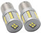 Eseastar S25 BA15S P21W 1156 Lot de 2 Ampoules LED Blanches 6000K