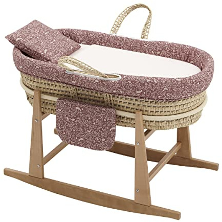 Cambrass - Quilted Basket Mio Cuco+W.Stan Alaska Pink 49x80x61 Cm