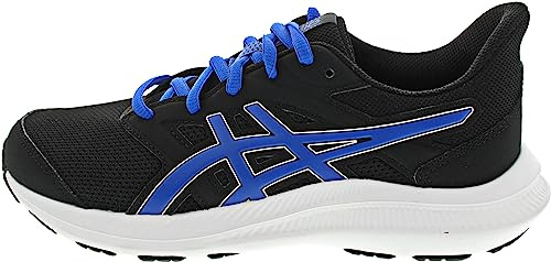 ASICS Jungen Jolt 4 Gs Sneaker, Black Illusion Blue, 35 EU