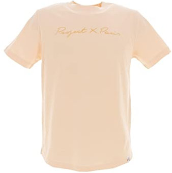 Project X Paris - T-Shirt - Tee Shirt Manches Courtes - Rose - Taille L
