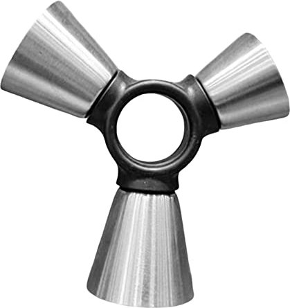 ＡＷＨＡＯ Wine Measuring Cup Triple Jigger Convenient Cup for Travel And Camping