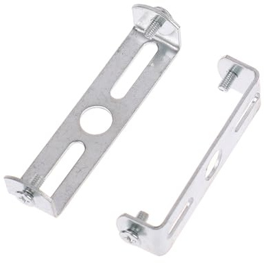 HOMEXO Mounting Bracket Iron Bar 35-115mm With Fixed Screws Ceiling Lamp Ceiling Replacement Bracket Ceiling Plate Lighting Accessories 1pc (Size : 115mm)