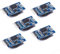 Teyleten Robot DS3231SN DS3231 Real Time Clock Module RTC Clock AT24C32 3.3V-5.5V Without Battery for Arduino Raspberry(5PCS)