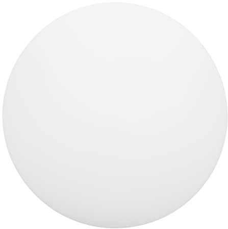 KOMBIUDA Glass Globe Lampshade Replacement Cover Ball Lampshade for Pendant Light Chandelier Vintage Lamp