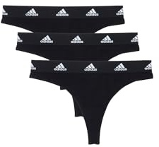 Adidas Sportswear Thong Damen Slip String Unterwäsche 3er Pack