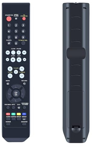 TCNOUMT 00070E Télécommande pour lecteur DVD Blu-ray Samsung BD-P1400 BD-P1500 BD-P2500 BD-P2550 BD-P1500/XAA BD-P2500/XAA BD-P2550/XA AK59-00070E