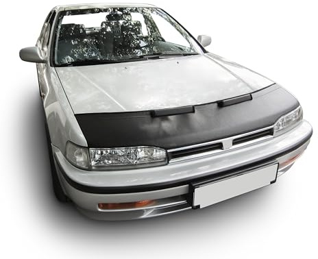 AB3-00815 Auto BRA kompatibel mit Honda Accord 1989-1994 Haubenbra Steinschlagschutz Tuning Bonnet Bra