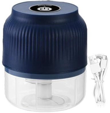 Picadora de alimentos pequeña - Picadora de ajos multiusos | Picadora de ajo | Picadora pequeña resistente altas temperaturas para preparar calabaza, cerdo, patatas, chiles y zanahorias