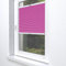 Home-Vision® Premium Plissee Faltrollo ohne Bohren zum Kleben Innenrahmen Blickdicht Sonnenschutz Jalousie für Fenster & Tür (Rosa - Höhe 120cm x Breite 85cm)