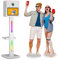 Tragbare Kamera Spiegel Photo Booth 15.6in Touch Screen Selfie DSLR Photo Booth mit APP Control Ring Light Flight Case, DSLR Photo Booth Maschine für Party Events Rental Business (15.6+Flight case)