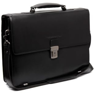The Chesterfield Brand - Leder Aktentasche Schwarz Salvatore