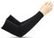 1 Pair Arm Sleeves,Black Nylon Sleeve To Cover Arms Women Men Gaming Sleeve,Breathable Compression Uv Protection Ice Cooling Armsleeve Sun Covers Arm,for Summer Cycling Running Sun-Protective Armbands