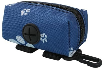 Abfallbeutel für Haustiere, Tragetaschen für Hundegangbeutel, tragbares und bequemes Design, einfach zu bedienen, 14 x 4,5 x 4 cm für Outdoor-Aktivitäten, Entsorgung von Haustierabfallbeutel, Wandern,