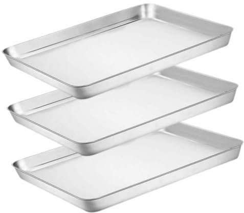 GRIRIW Metall-teller Serviertablett Edelstahl-backblechgestell Zum Backen Kochen