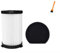 Pizgear For MooSoo, for D600 D601, for Cecotec Conga Thunderbrush 520 560, for Ariete Handy Force 2761 2759 RBT, elemento filtro HEPA for aspirapolvere Filtro per aspirapolvere(SET 1)