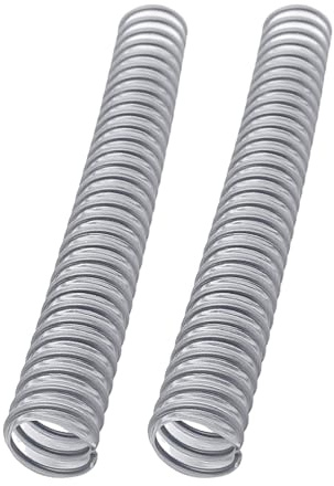 Rdxanc 2 Stück Ersatz Unterer Schlauch Flexible Schläuche Staubsauger Reiniger Ersatzteil ABS Textur Geeignet für Staubsauger Cleane