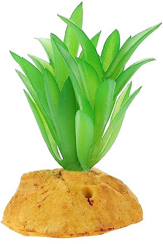 Milisten Piante Decorative Arredamento Di Rettili Decorazione Del Terrario Con Rettili Pianta Finta Per i Piante i Per Terrario Di i Artificiali Impianti Resina