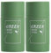 Grüner Maskenstock, 2pcs Grüne Tee -Maskenstab mit Teeextrakt, Blackkopfentferner für die Porenreinigung und Verbesserung des gesamten Teints für alle Hauttypen Männer und Frauen.