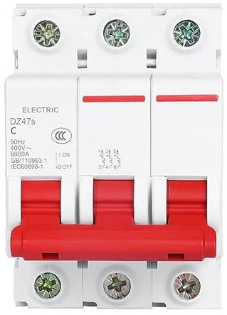 KKCZOFMJ Disjoncteur; DZ47s Type C 3P 16A