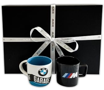 BMW M Motorsport Coffret cadeau exclusif Tasse à café Garage