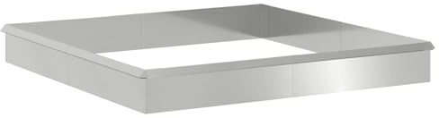 vidaXL Schneckenzauns 12 pcs Silber Verzinkter Stahl, Garten und Terrasse, Moderne Metallzaunsektion, stabile Outdoor-Barriere, einfacher Trenndesign