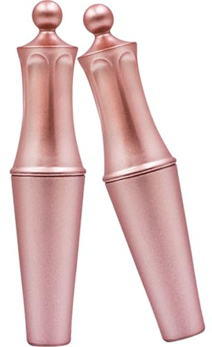 DECHOUS Magnetischer Eyeliner 2 Stück 4ml Langanhaltend und Stark Klebend mit Titanoxid Pigment Rosa Farbe für Schöne Magnetische Wimpern Geeignet für Frauen und Jugendliche
