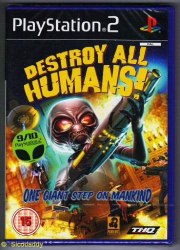 Destroy All Humans (PS2)