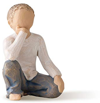 Enesco Willow Tree Inquisitive Child Figurine