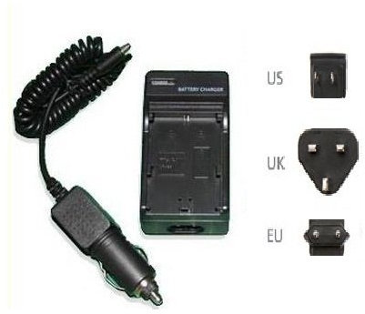Camera Battery Charger for Olympus Digital Cameras - Compatible with Olympus Battery LI-40B, LI40B, LI40C, Li-40C, LI-42B, Li-42B, LI42B