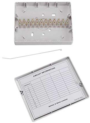 Hager J701 Electrical Junction Box - Multi Purpose (No Terminals)