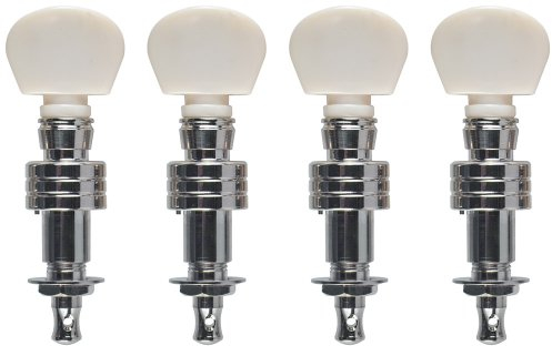 Golden Gate P-147 Deluxe Banjo Stimmgerät, Nickel, 4 Stück