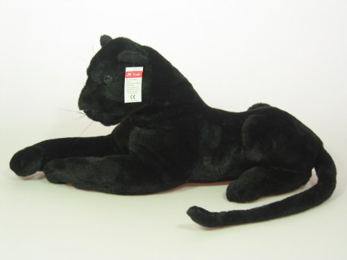 Wagner 2016 - Plüschtier Panther - liegend - 90 cm