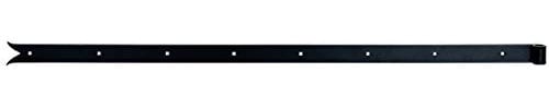 Alberts 308728 Penture | en différents modèles | noire | gond Ø 16 mm | taille 1200 x 40 mm