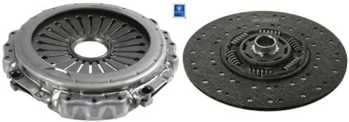 SACHS 3400 122 001 Kupplungssatz Kompatibel mit SCANIA 4 - series K432-16 K43216 Kupplung Komplett