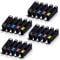 20x Print-Klex XL Tintenpatronen kompatibel für Canon Pixma IP-7220 IP-7240 IP-7250 IP-7270 Pixma MG-5420 MG-5440 MG-5450 MG-5470 MG-5520 MG-5550 PGI550 CLI551 PGI-550 CLI
