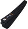 Kaiten Baumwolle Schwarzgurt, extra breit 4,5cm, Karategürtel schwarz, Karategurt, Karate-Gürtel (300)