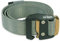 Tatonka Unisex Bælte strækbælte 25 mm G rtel, Warm Grey, 110 x 2,5 cm EU