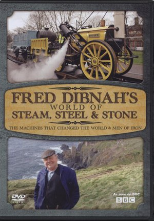 Fred Dibnah's World - Machines That Changed the World & Men of Iron (DVD)