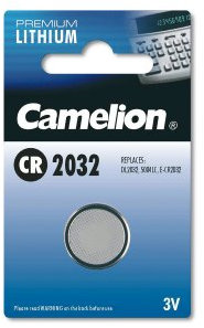 Camelion 3 Stück je 1 Batterie CR2032 ohne Quecksilber